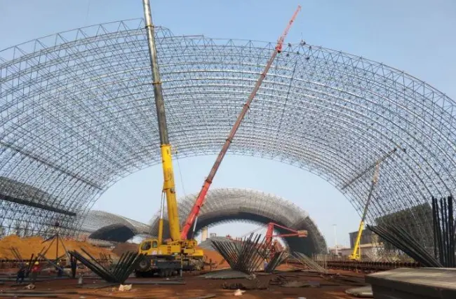 广东广东肇庆亿优网架钢结构工程有限公司