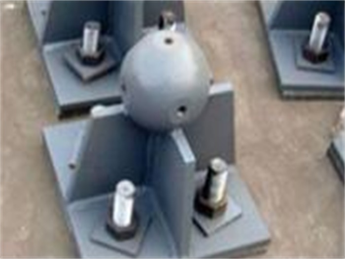 肇庆螺栓球网架支座